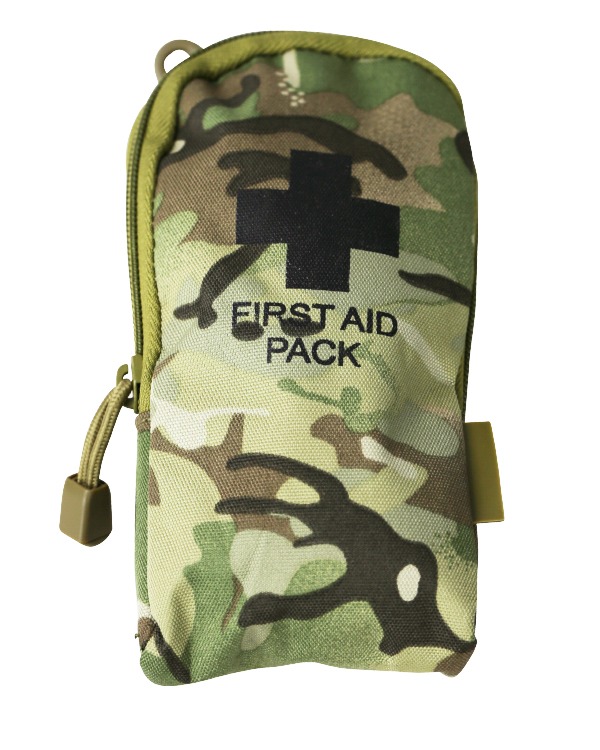First Aid Kit, Egészségügyi készlet Több színű Tokkal