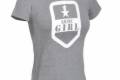 Női rövidujjú mintás póló több színben "ARMY GIRL 2. típus"