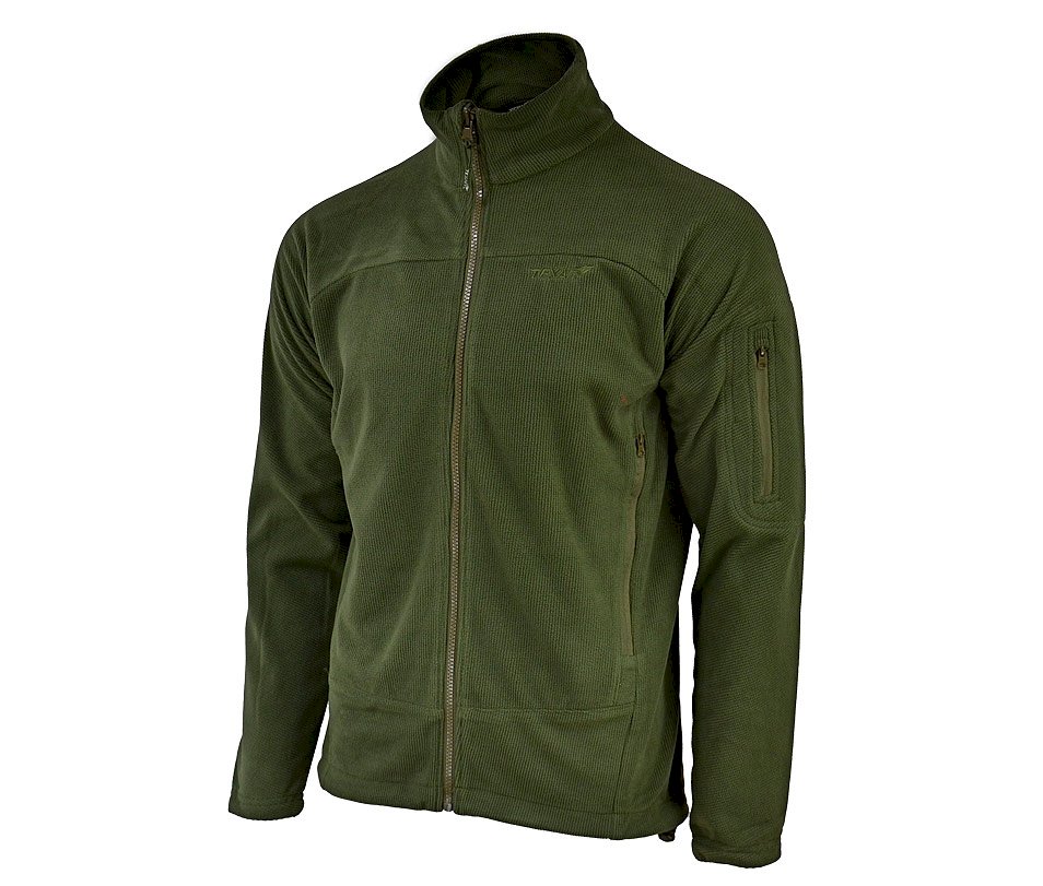 Texar - Fleece Jacket CONGER - Olive Green