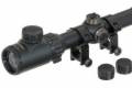 PCS / 3-9x40E Rifle Scope - Fekete
