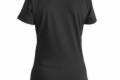 WOMEN'S T-Shirt (Kaméleon szív) - Fekete