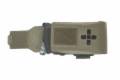 Warrior Laser Cut Small Horizontal Individual First Aid Kit, Ranger Green