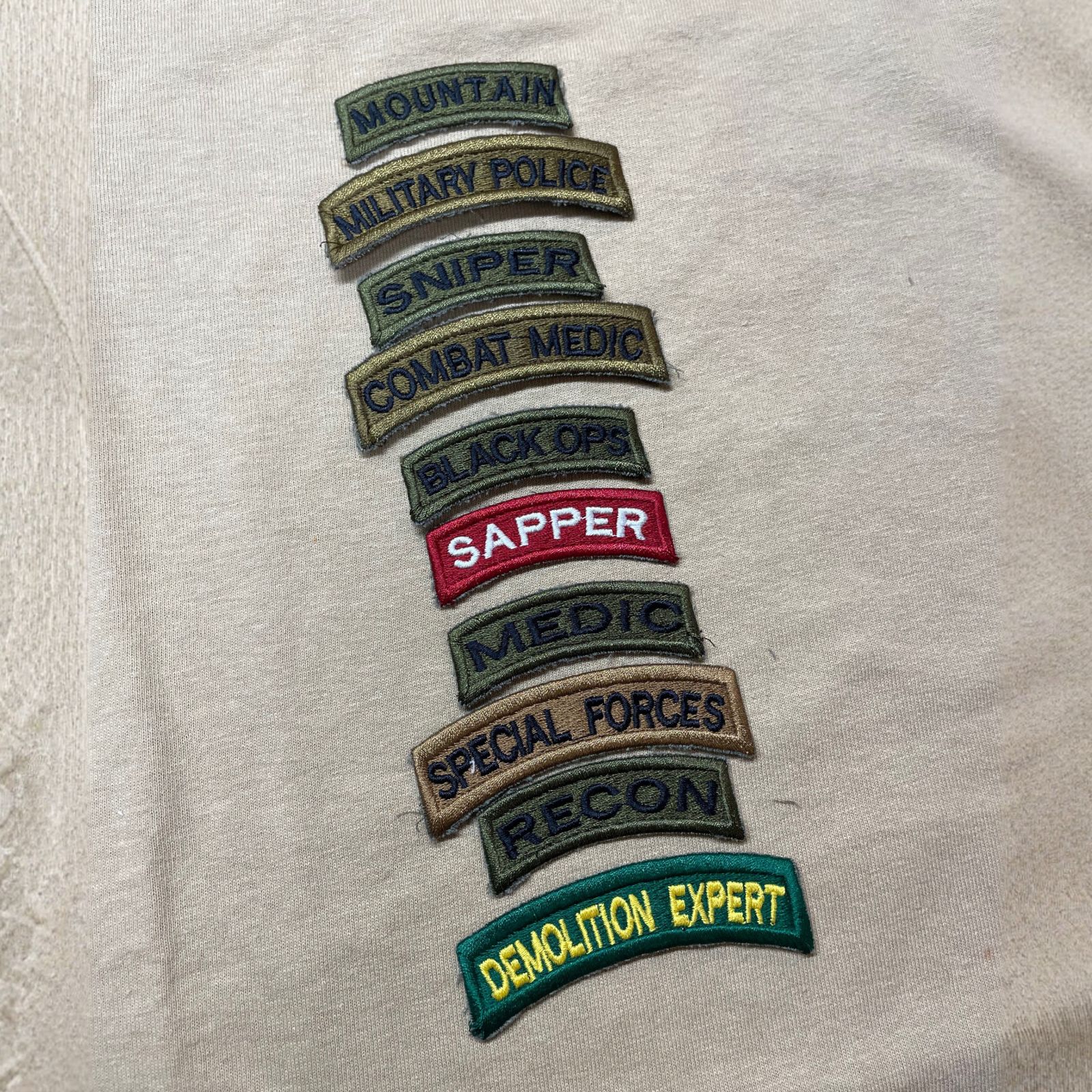 US Army amerikai repro Tabek