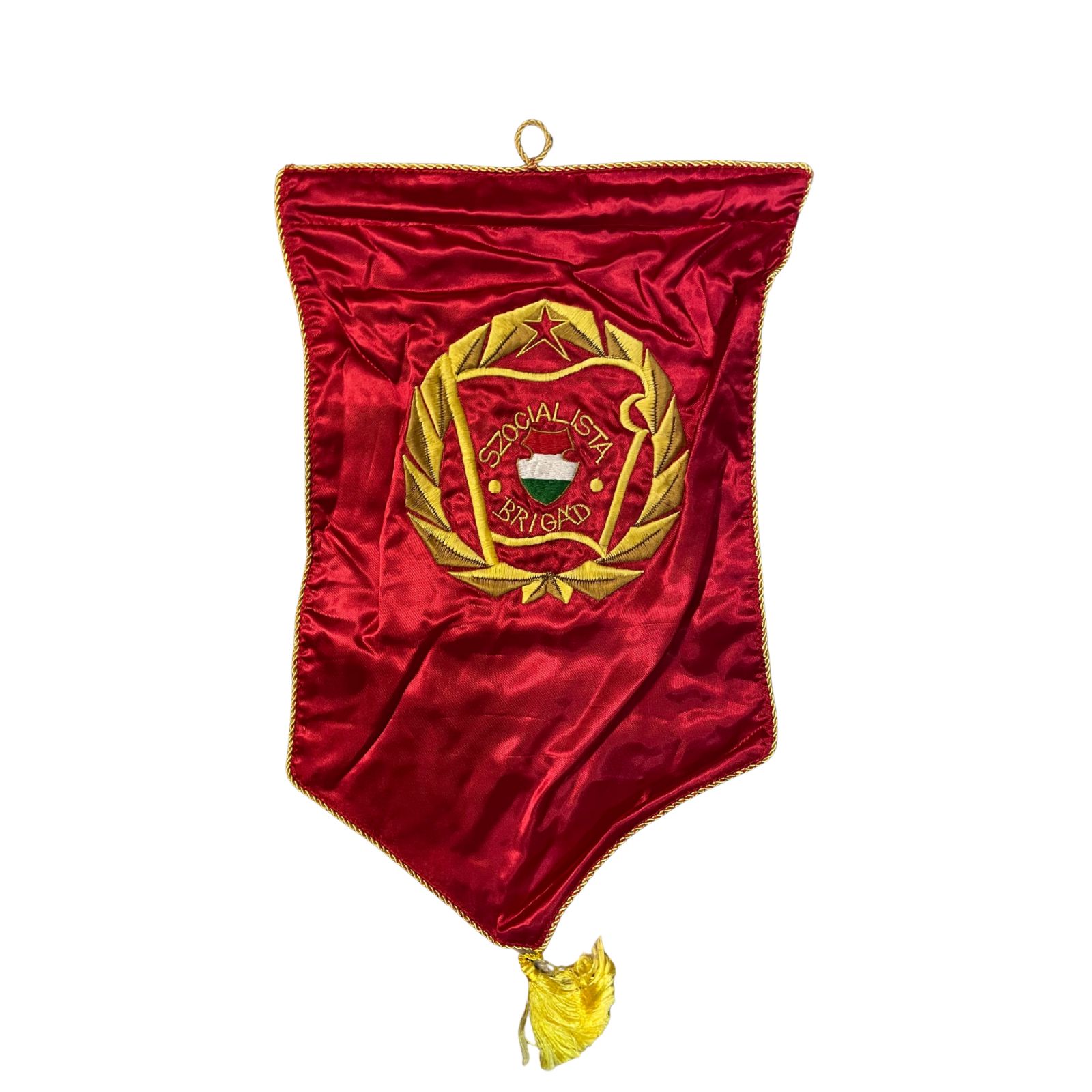 Szocialista Brigád mozgalmi zászló