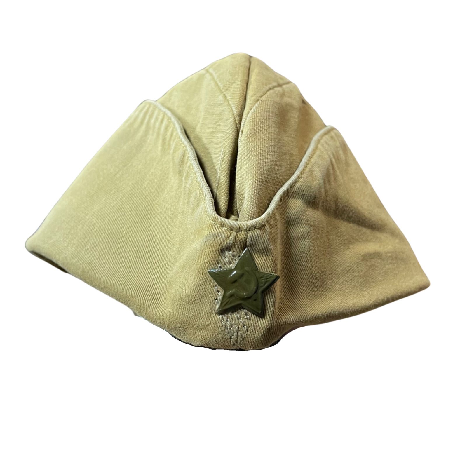 WW2 // Szovjet Pilotka - Sapka Jelvénnyel