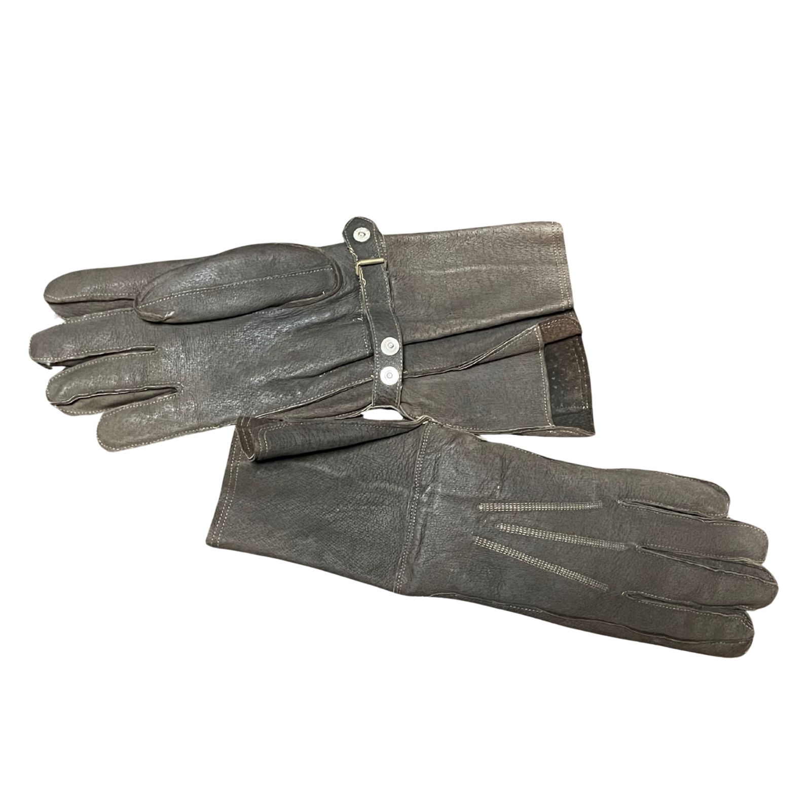 Irha bélelt bőrkesztyű