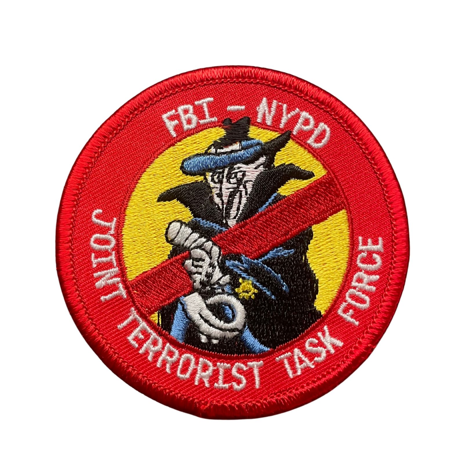FBI – NYPD Joint Terrorism Task Force (JTTF) felvarró