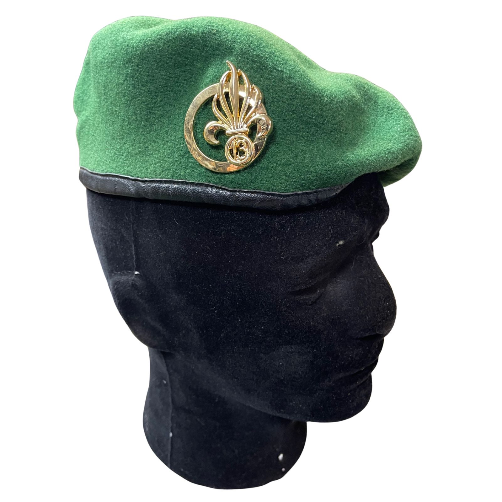 Francia Idegenlégió 13e DBLE barett, használt