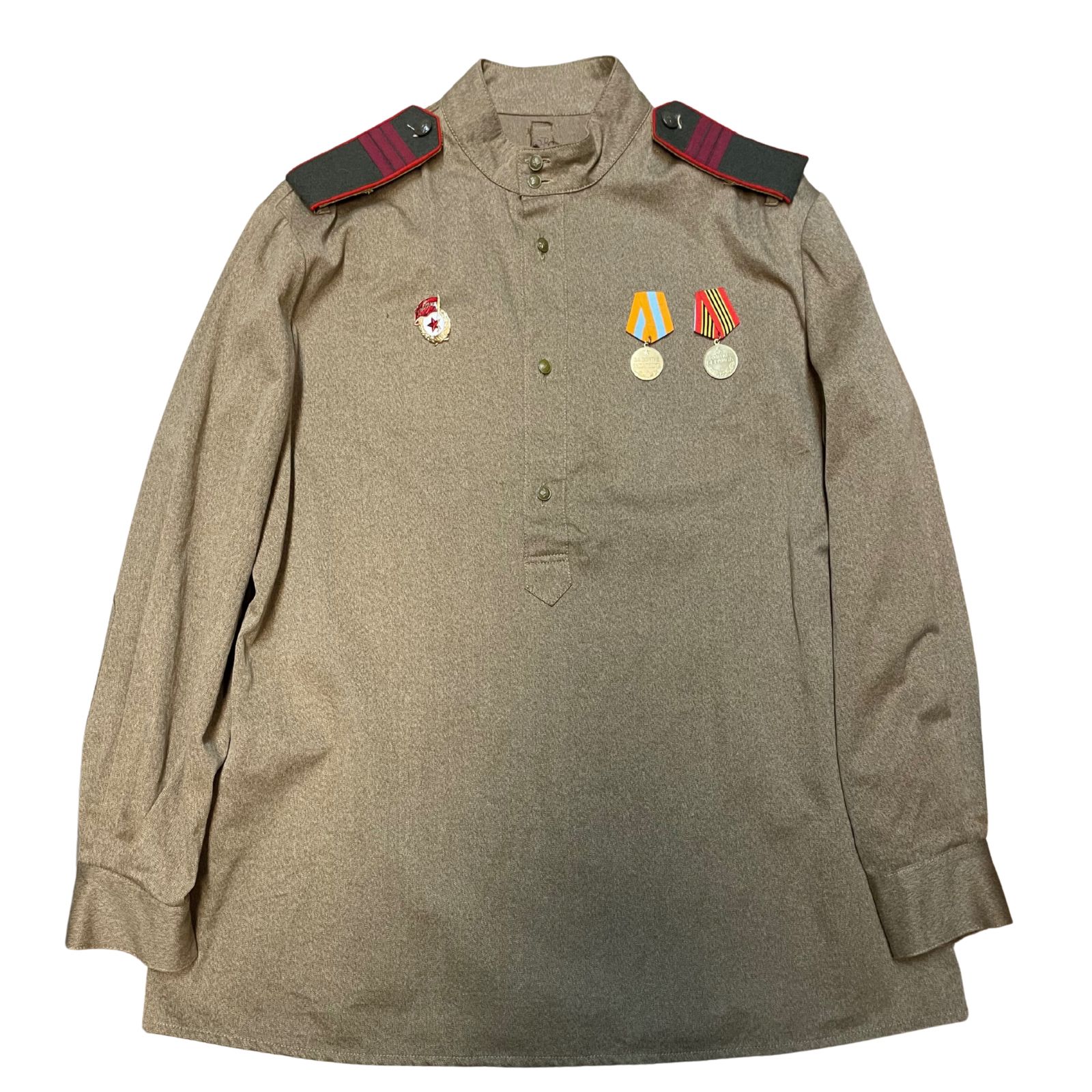 WW2/ Szovjet M1943 őrmesteri gimnasztyorka