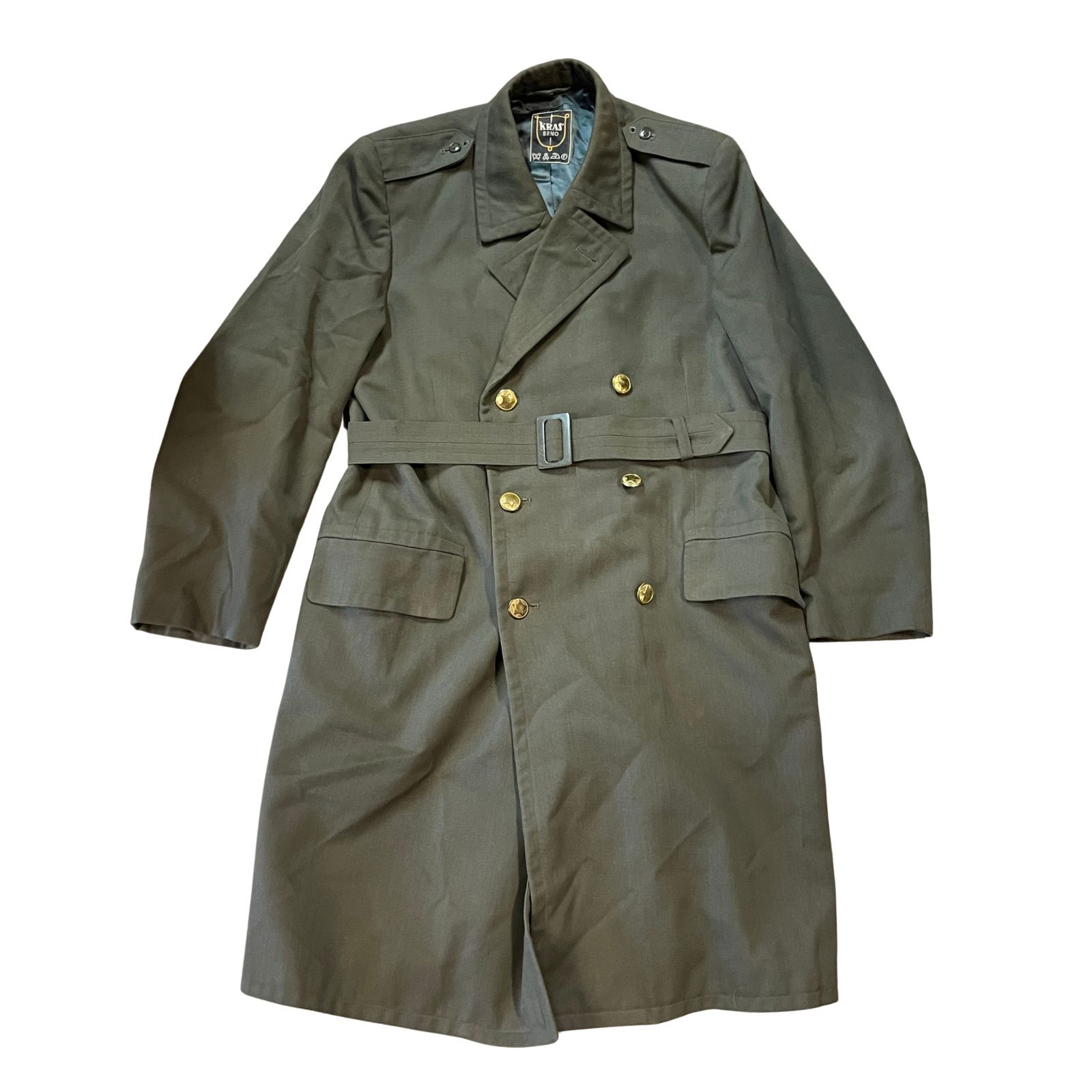 Cseh Hadsereg Tiszti Átmeneti Kabát