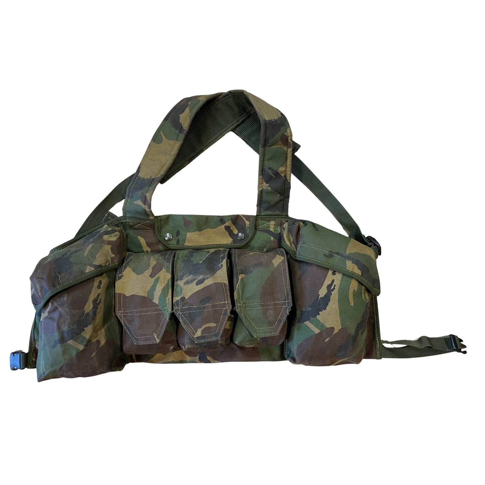 Angol DPM ChestRig, Tépőzáras