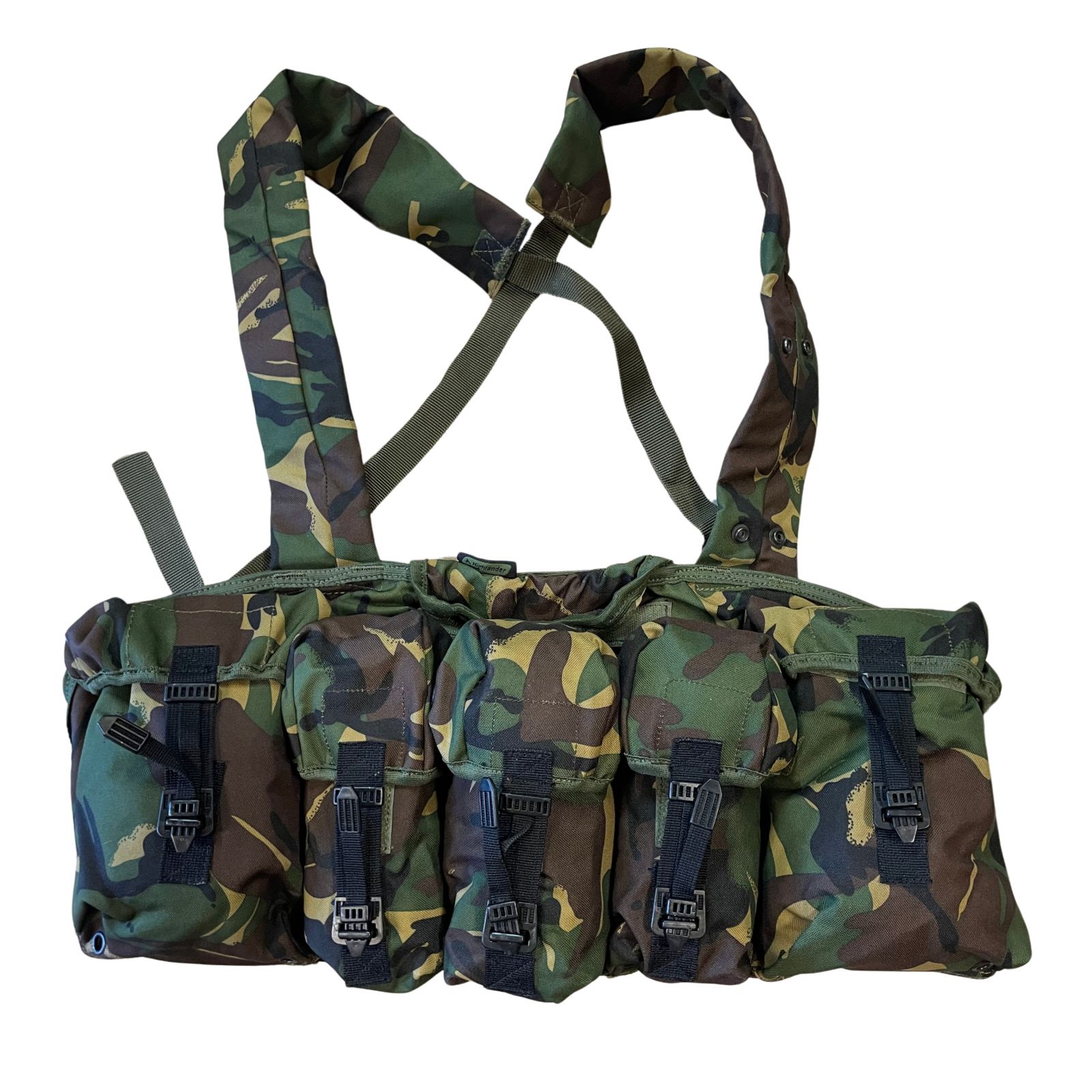 Angol DPM ChestRig, Spanyol Csatos