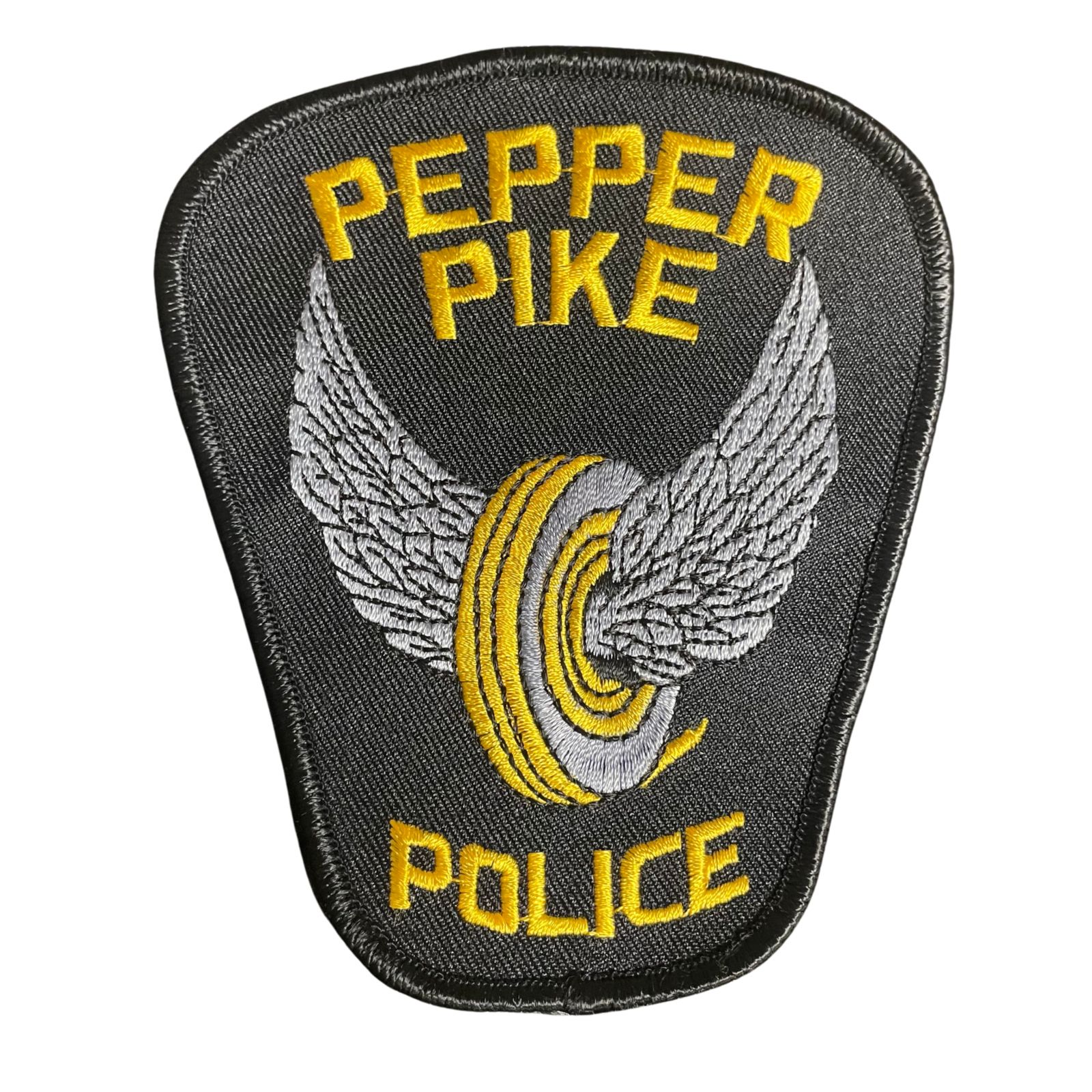 USA rendőr Pepper Pike Police hímzett felvarró