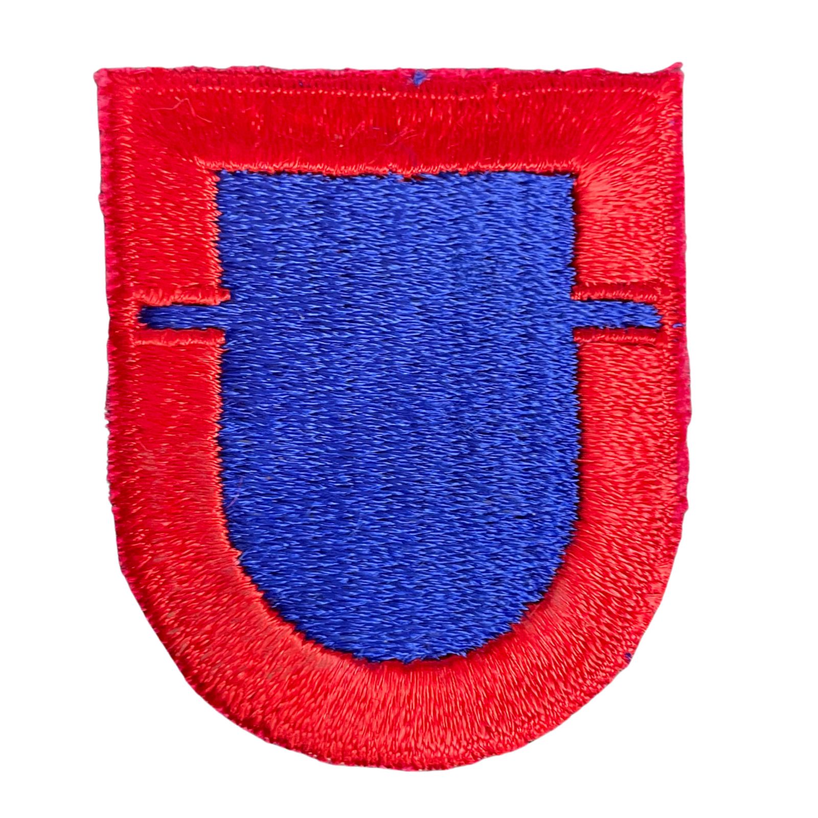 US Army amerikai 505th Infantry Regiment 1st Battalion (Airborne) barett felvarró (beret flash)
