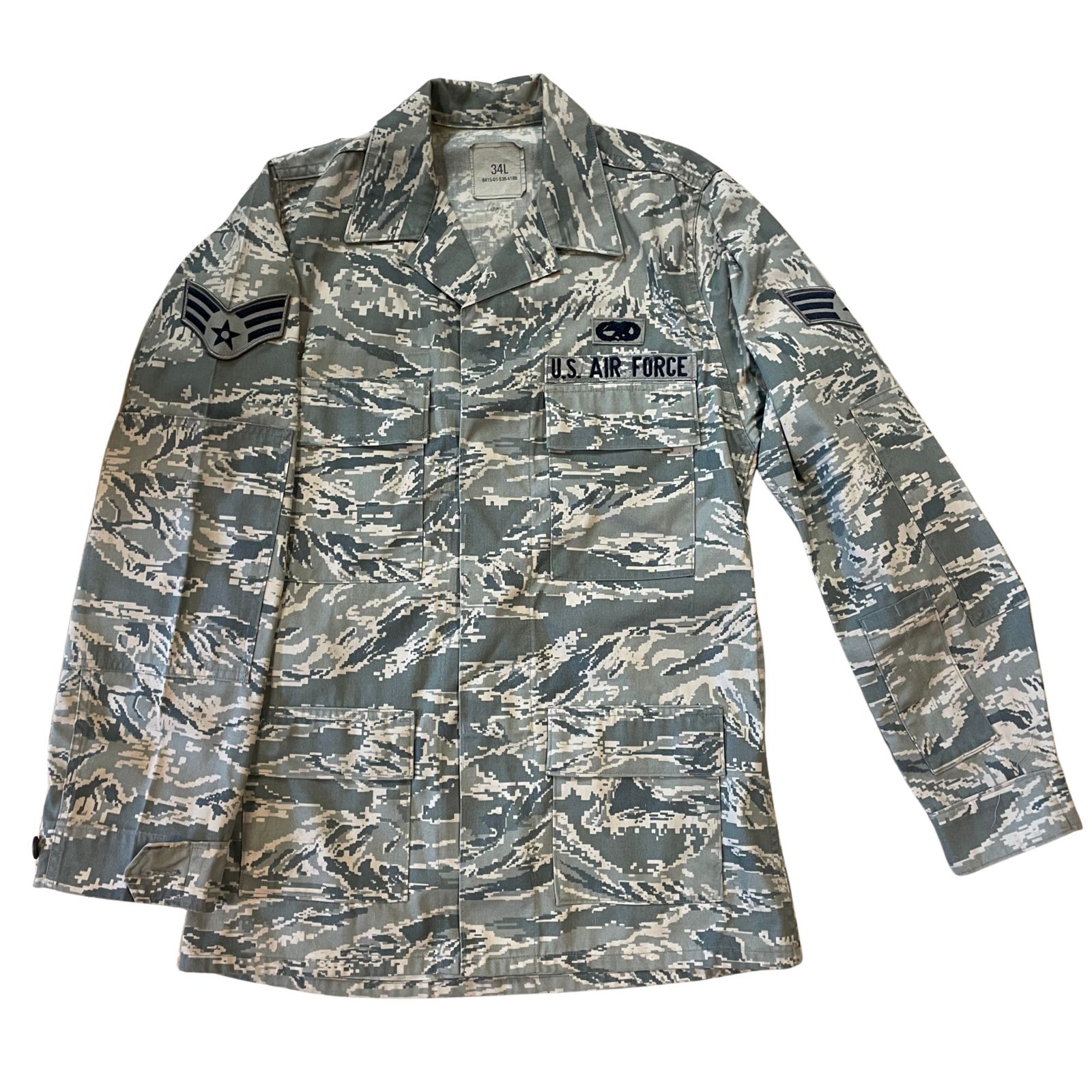 US Air Force amerikai ABU (Airman Battle Uniform) jó állapotú zubbony
