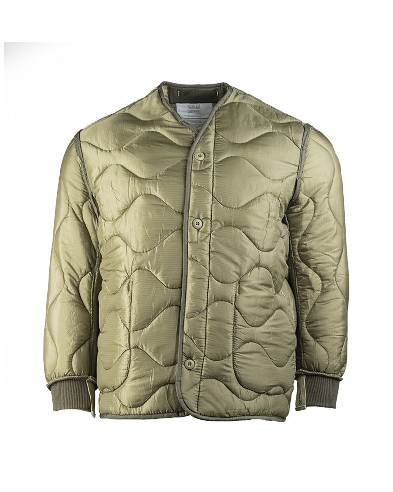 US M65 kabát bélés Olive Green