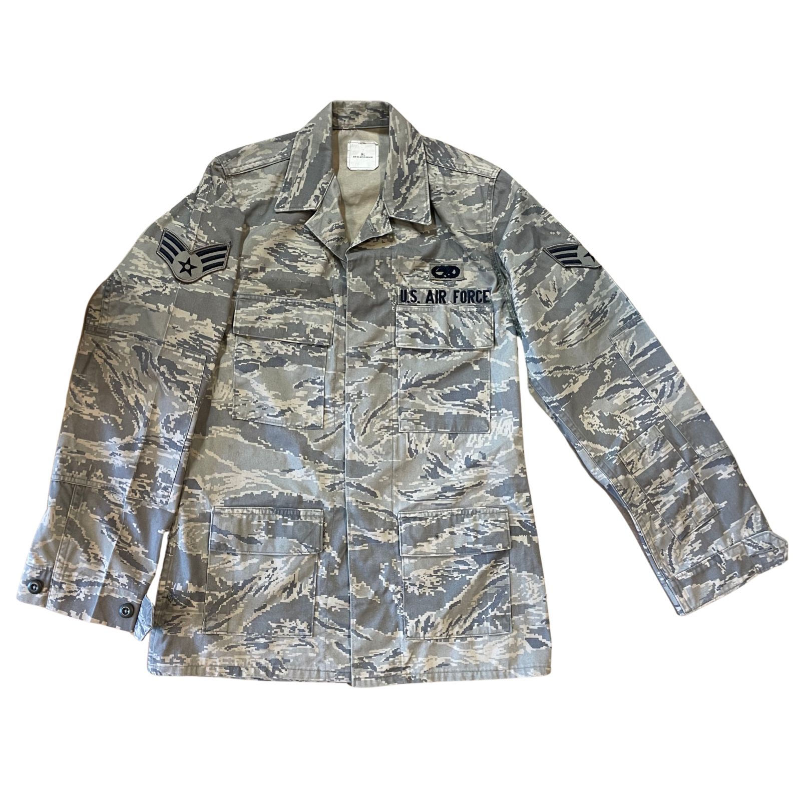 US Air Force amerikai ABU (Airman Battle Uniform) használt zubbony