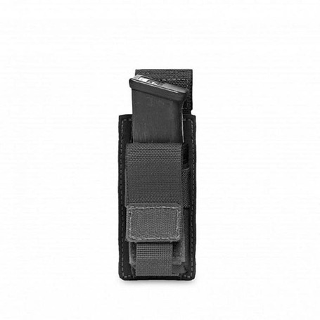 Direct Action / Single 9mm Pistol Mag Pouch - Black