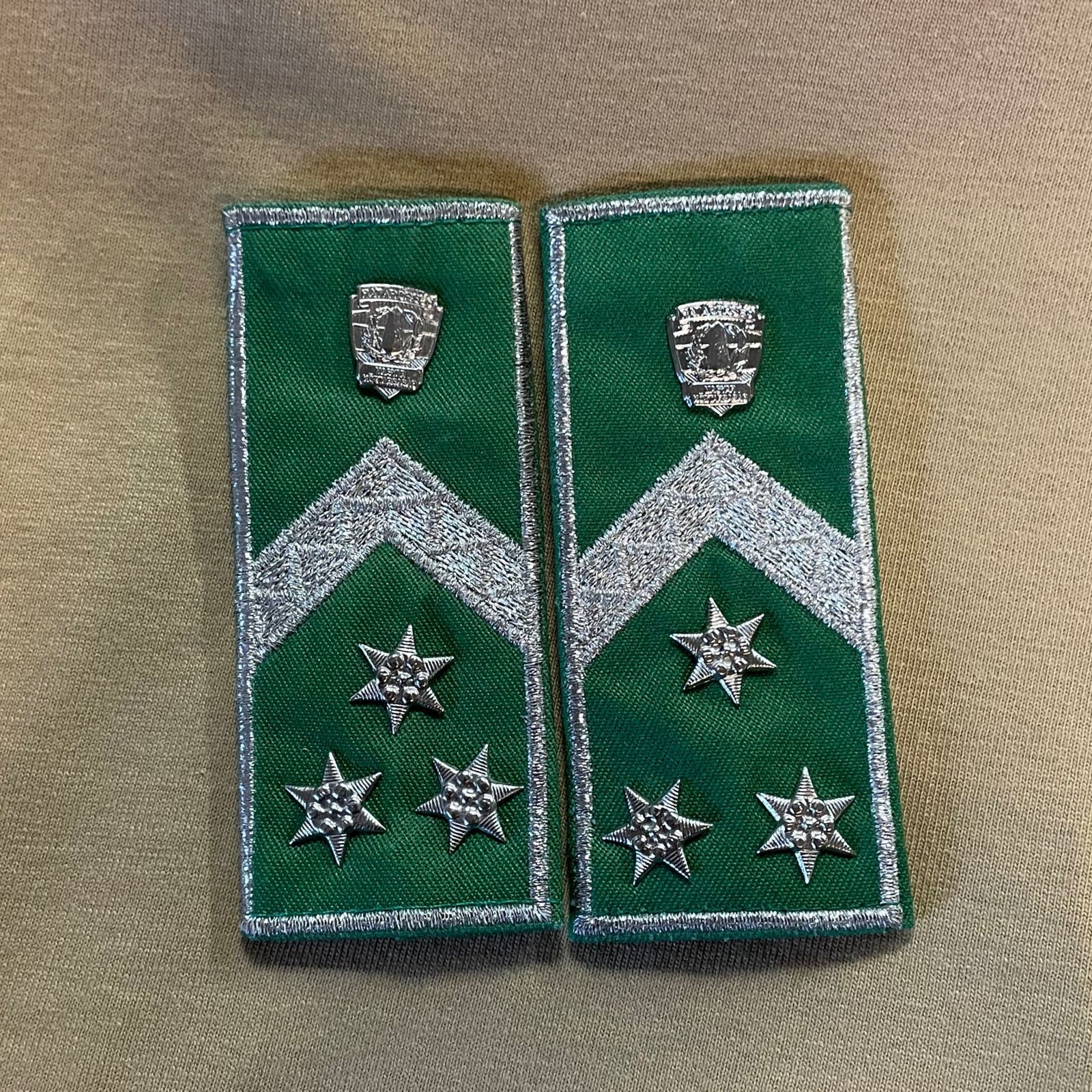 Határőr bújtatós rendfokozat, főtörzsőrmester