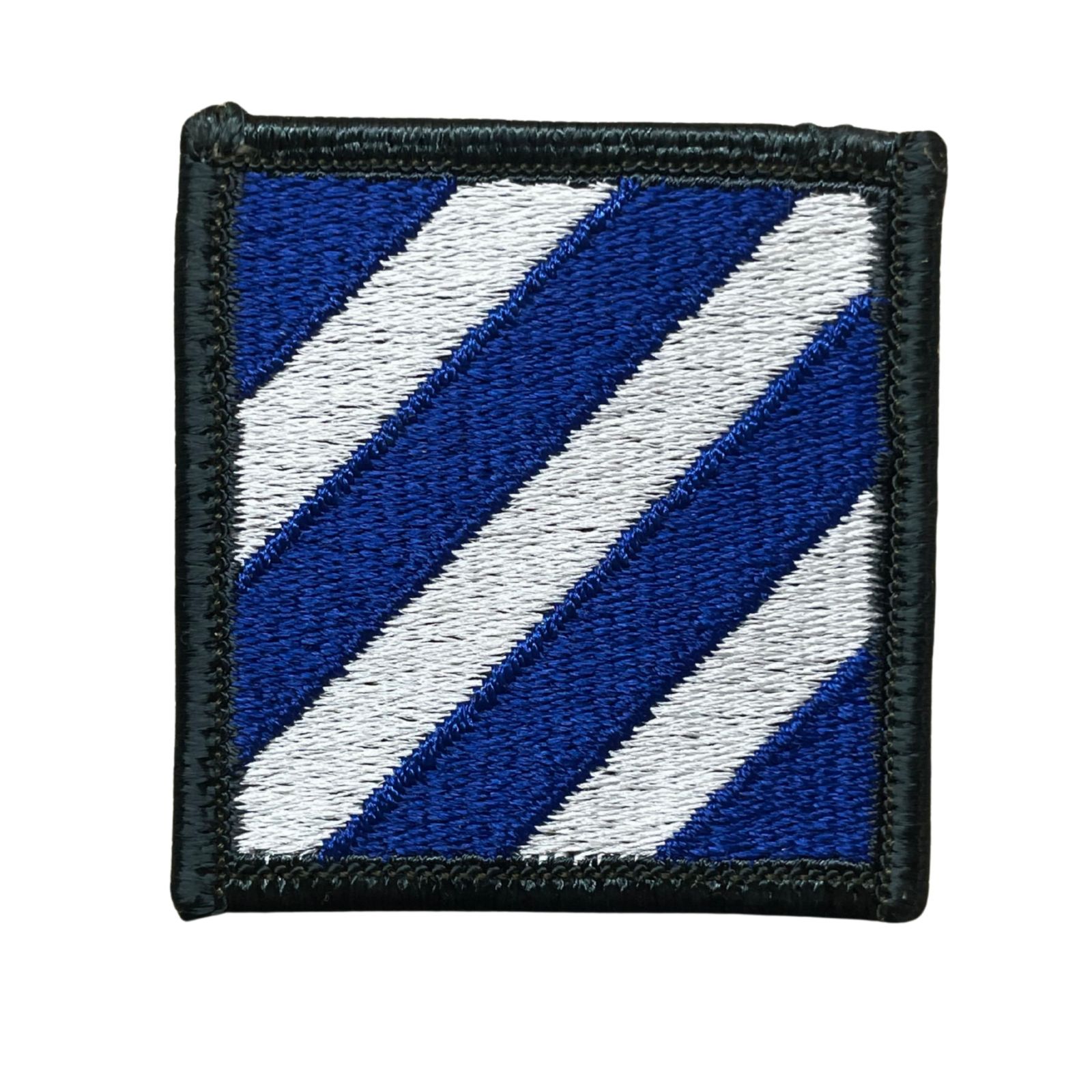 US Amerikai 3. Gyalogoshadosztály felvarró, eredeti