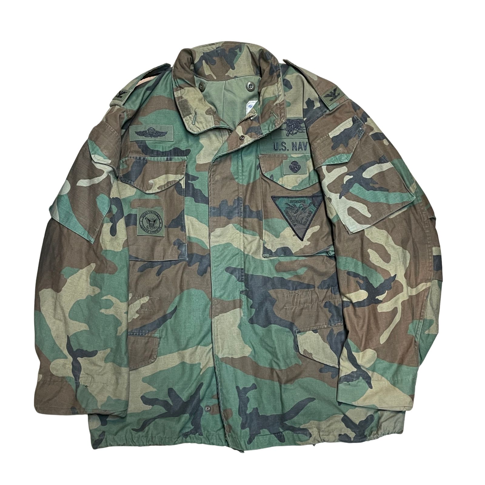 M1965 Módosított Woodland US. Navy Seal Haditengerészeti Különleges Erők Kabát