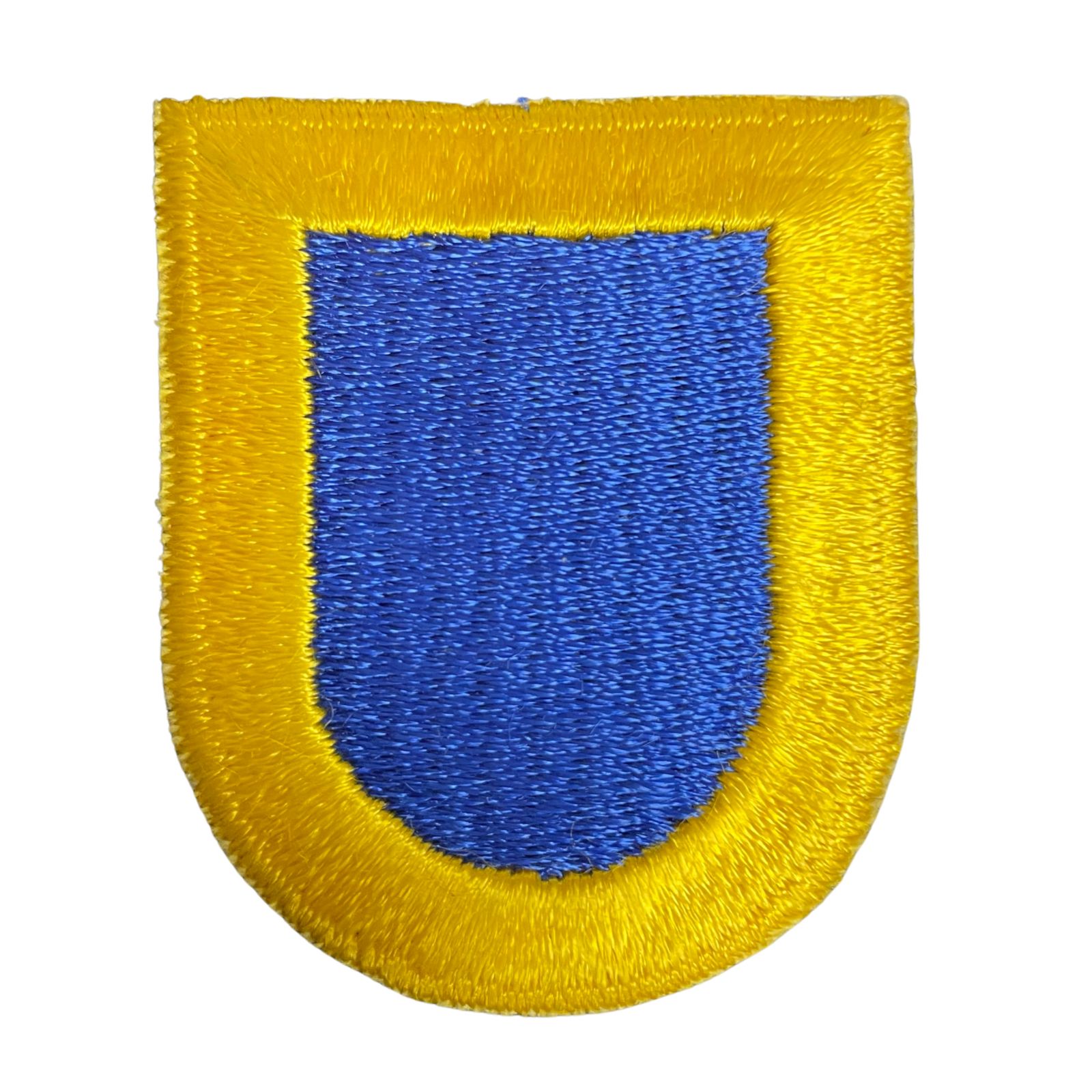 US Army amerikai 505th Infantry Regiment 1st Battalion (Airborne) barett felvarró (beret flash)