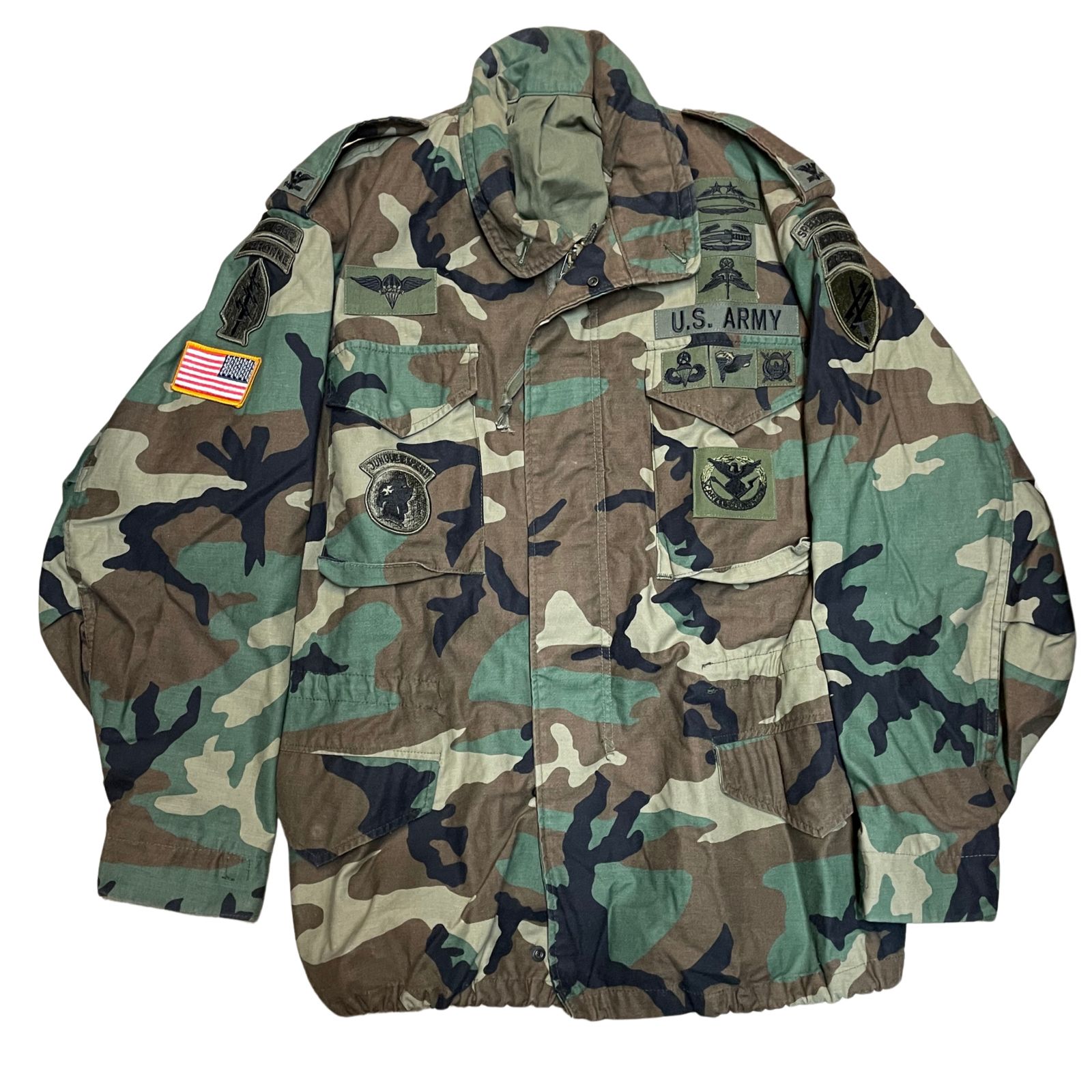 1965M Woodland SOF Különleges Erők kabát
