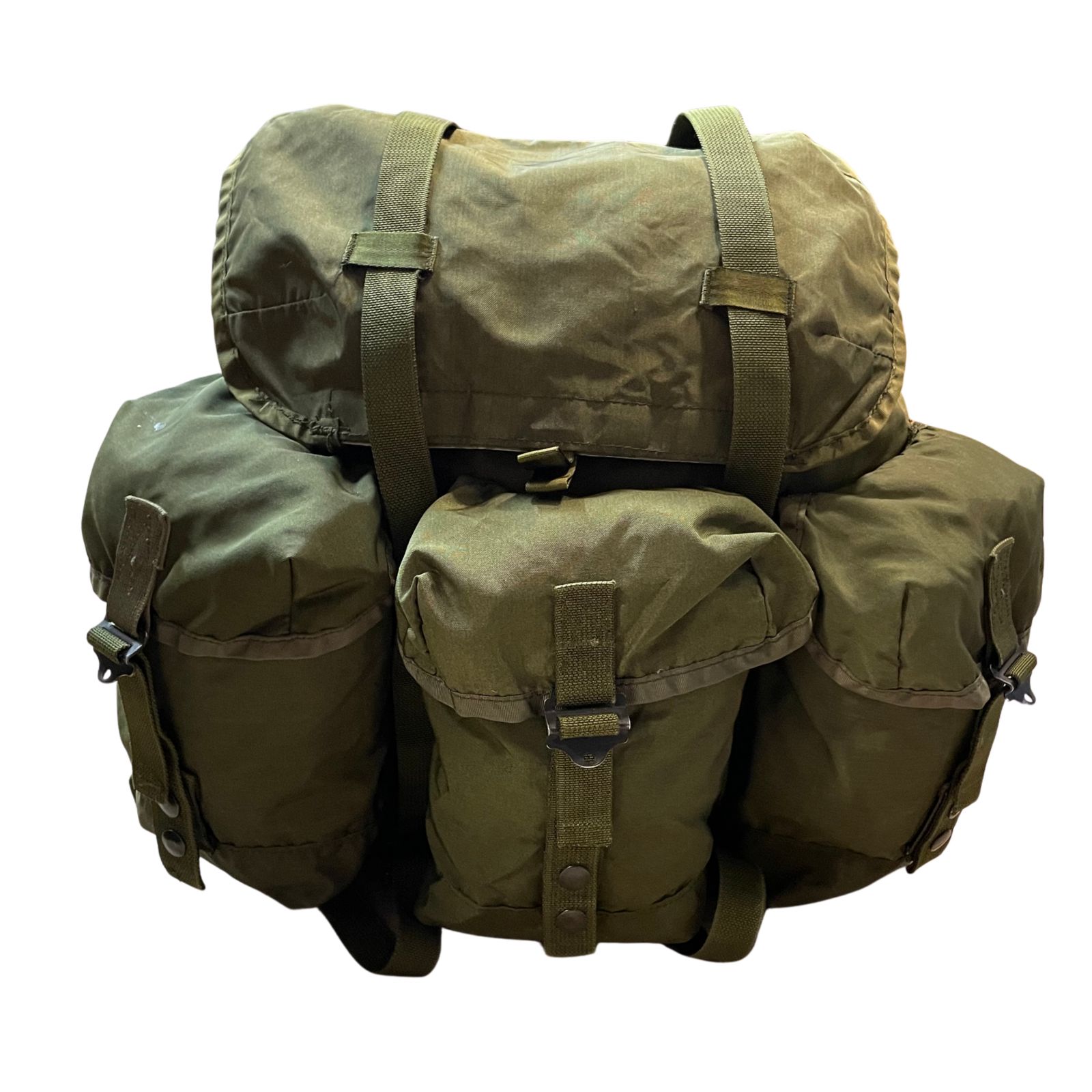 US Army amerikai ALICE Pack közepes (Medium) hátizsák, Olívzöld