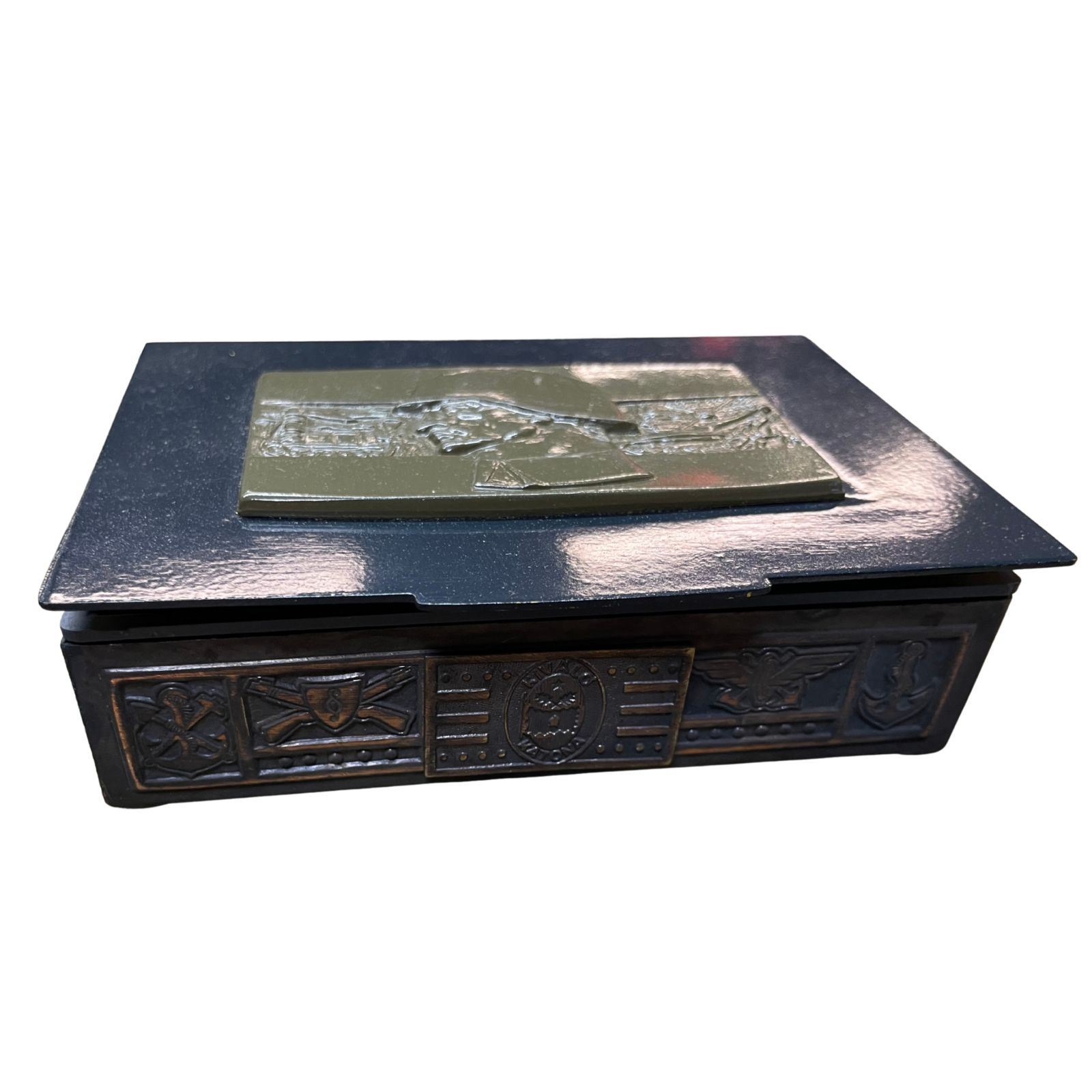 Magyar Néphadsereg díszdoboz, gyári