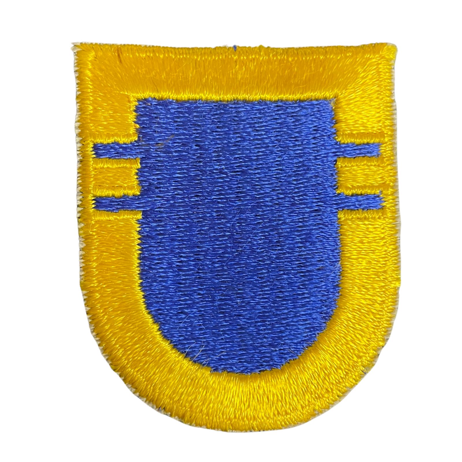 US Army amerikai 504th Infantry Regiment 2nd Battalion (Airborne) barett felvarró (beret flash)