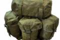 US Army amerikai ALICE Pack közepes (Medium) hátizsák, Olívzöld