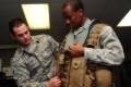 US. Airforce Airsave Vest, Pilóta-Túlélő Mellény, Coyote