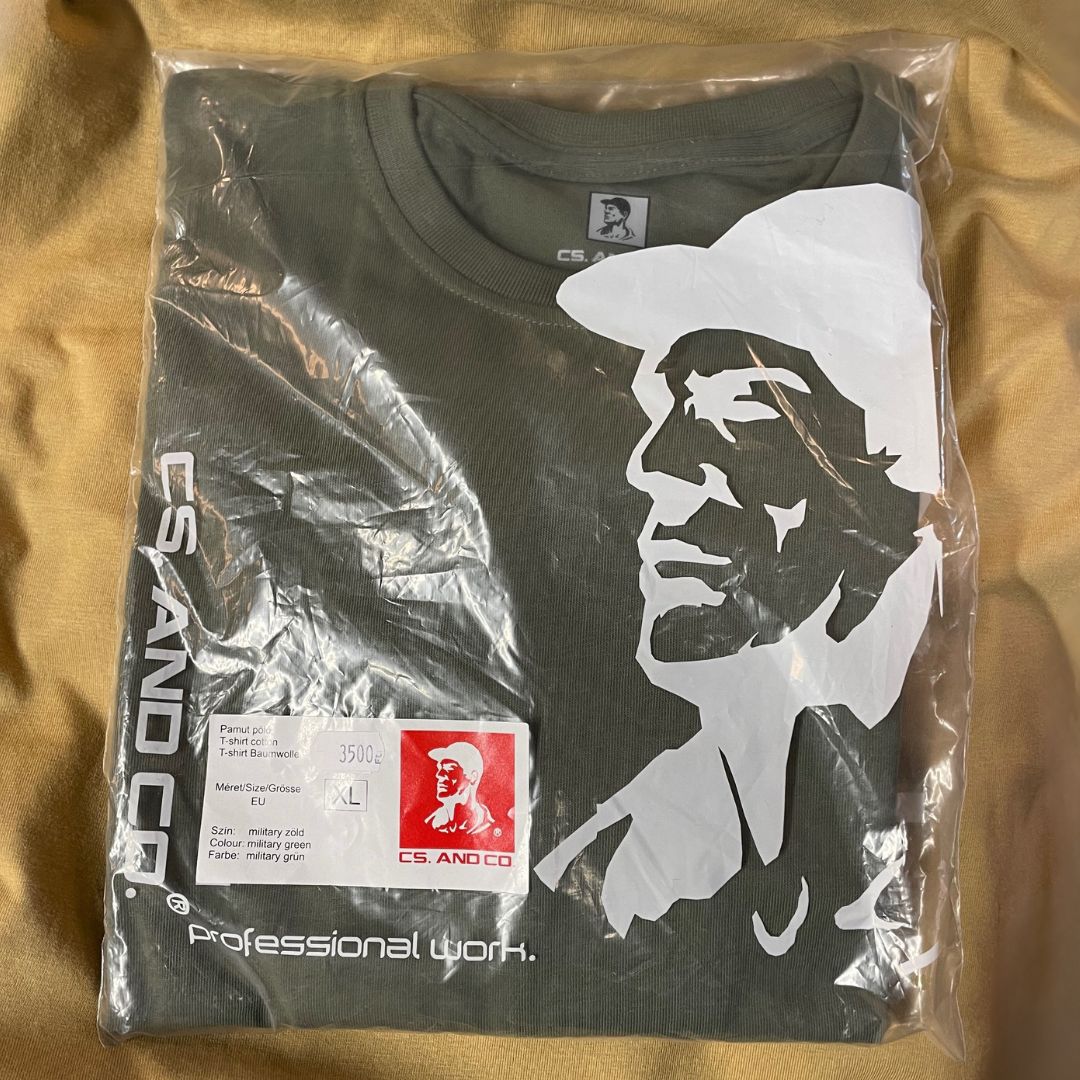 1990M MH Magyar Honvédség gyakorló póló, zöld