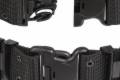 Mil-Tec US LC2 COMBAT DURAFLEX® BUCKLE Öv - Fekete