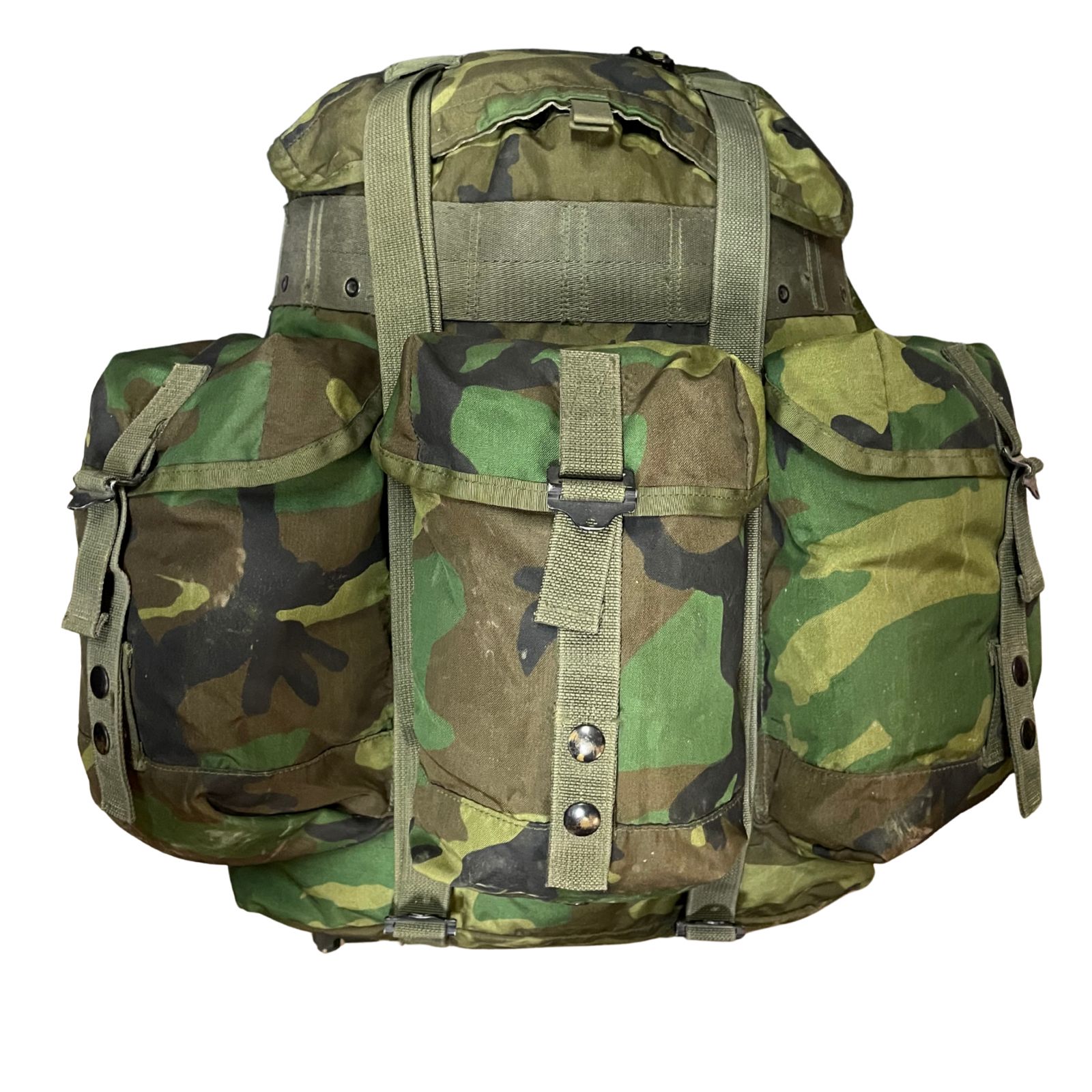 US Army amerikai Medium ALICE Pack hátizsák (Woodland, 1980-as évek)