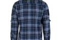 Task Force 2215 "CONTRACTOR" flanel ing – Kék/szürke