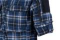 Task Force 2215 "CONTRACTOR" flanel ing – Kék/szürke
