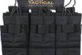 Triple Duo Mag Pouch - Tripla Karabély Tártok, Gumis, Több Színben
