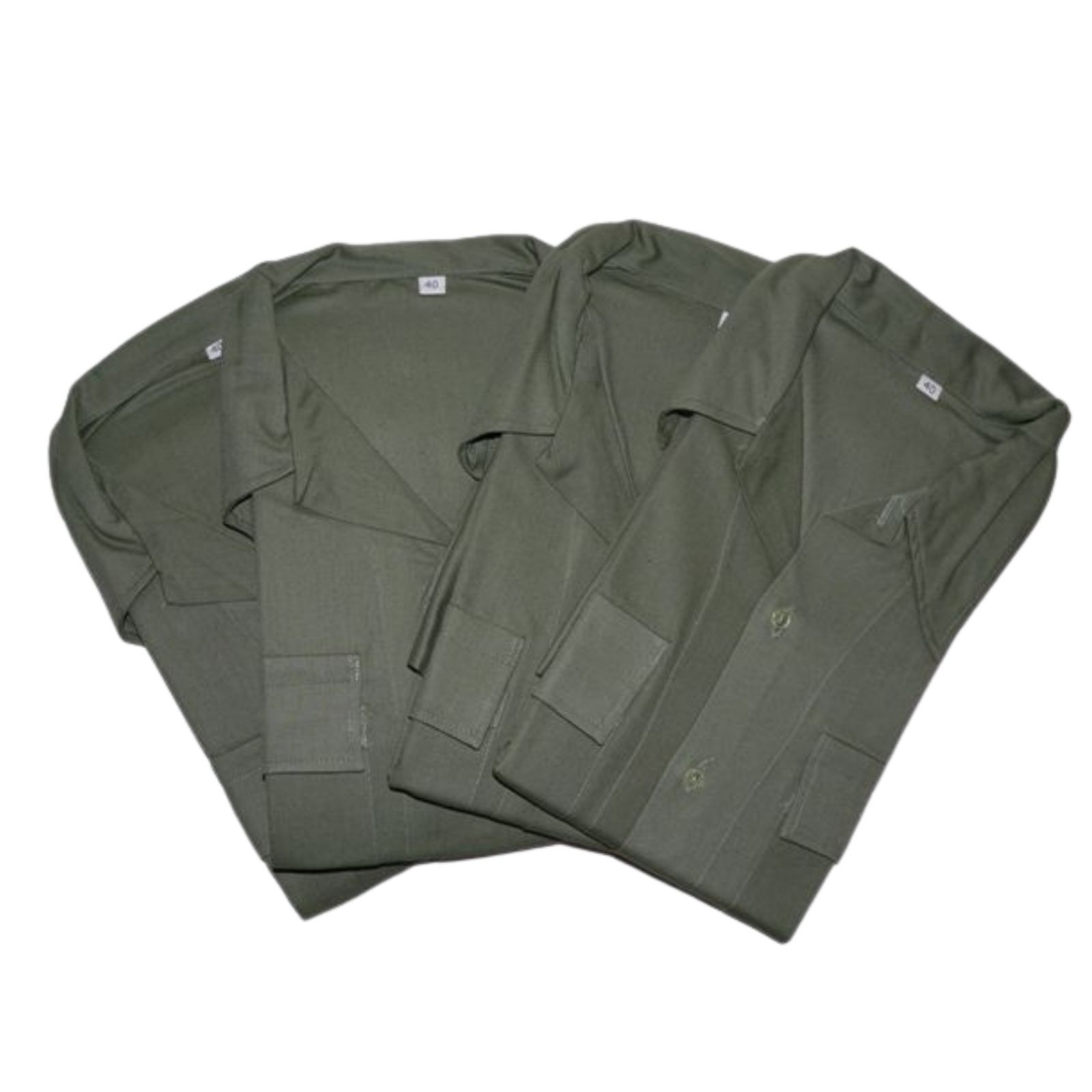 MH - MN / Gyakroló Ing - Zöld