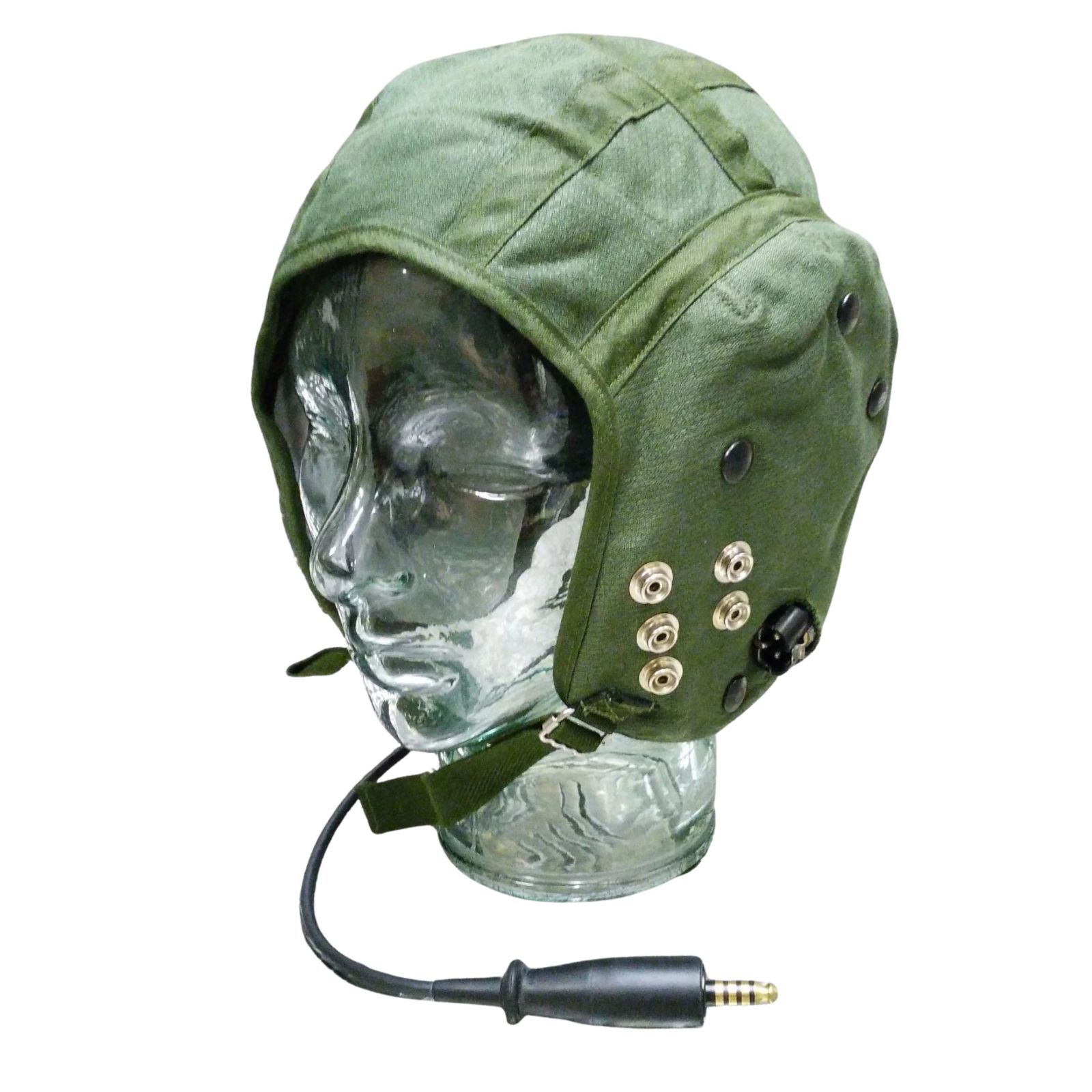 Angol RAF Légierő Hidegháborús G Type alsósisak, eredeti