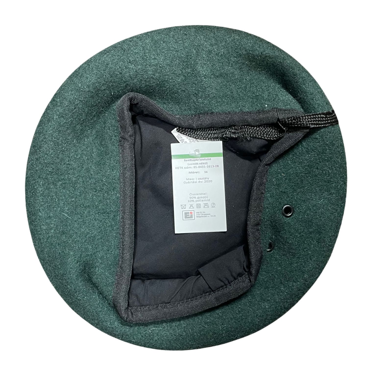 MH Magyar Honvédség 2020M zöld barett