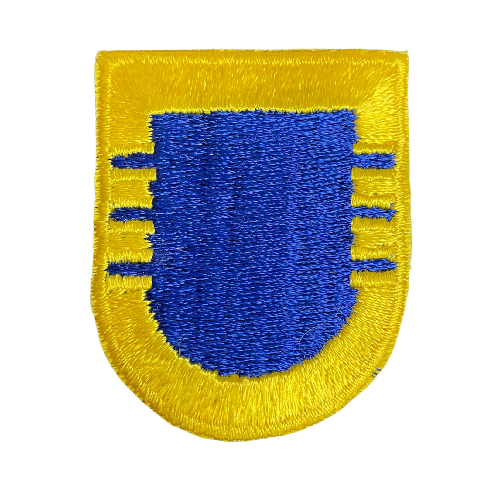 US Army amerikai 504th Infantry Regiment 3rd Battalion (Airborne) barett felvarró (beret flash)