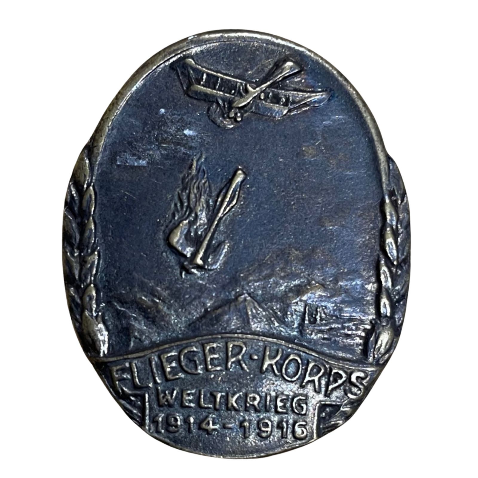 1. Világháborús német repülőjelvény, másolat