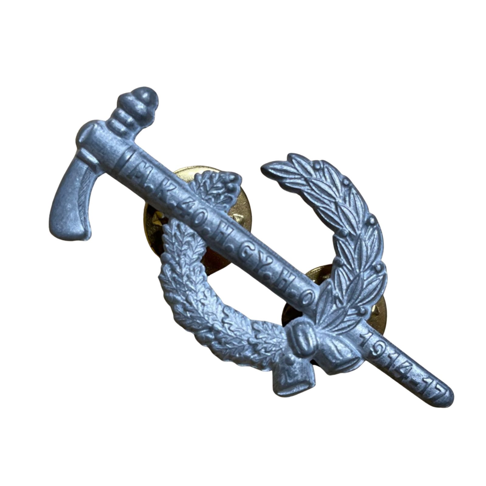 1. Világháború Magyar Királyi 40. Honvéd Gyalogos Hadosztály jelvénye, másolat