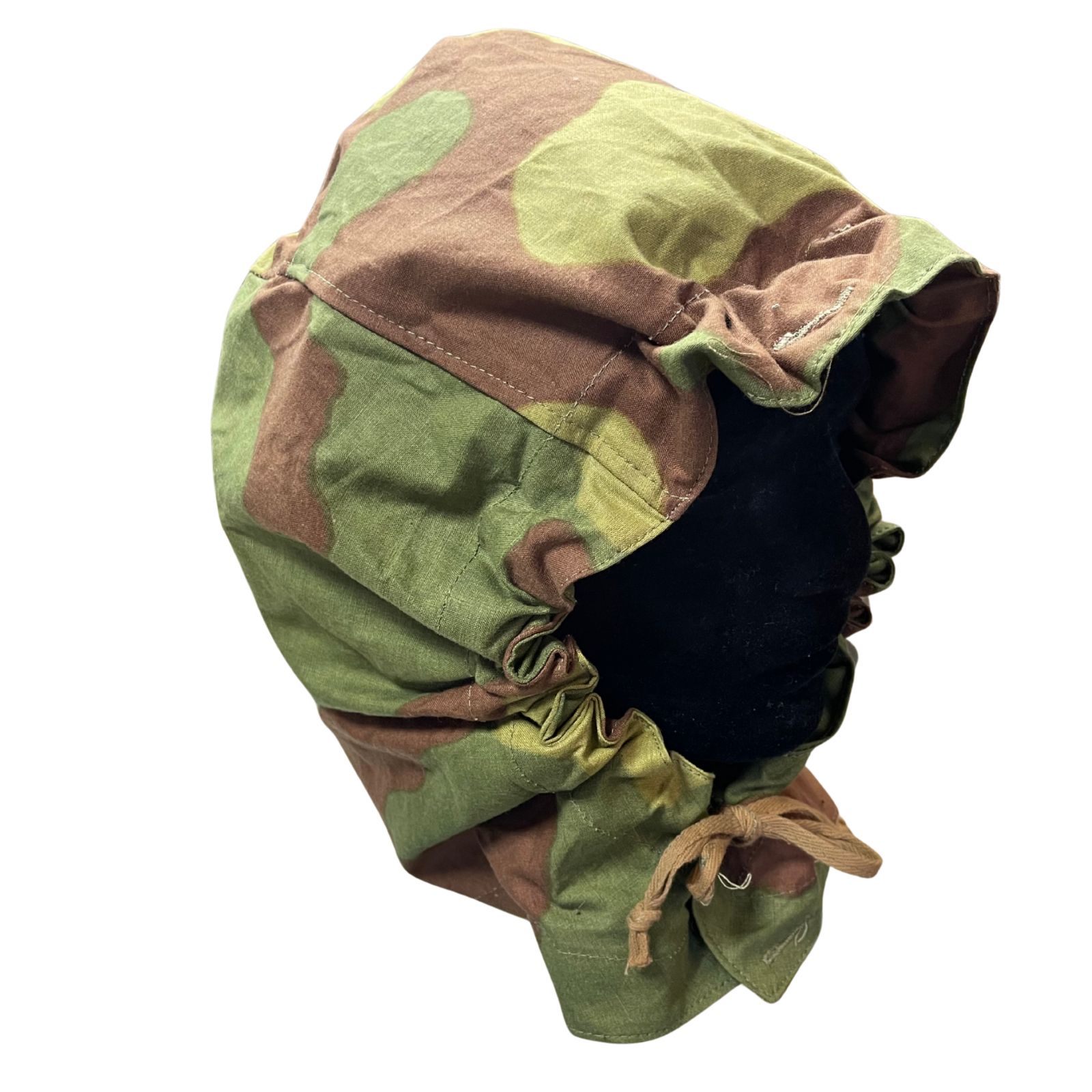 Olasz hadsereg M1929 terepmintás kapucni