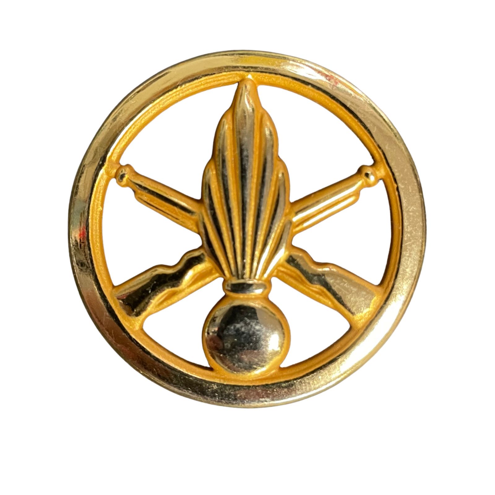 Francia Gyalogsági Sapkajelvény