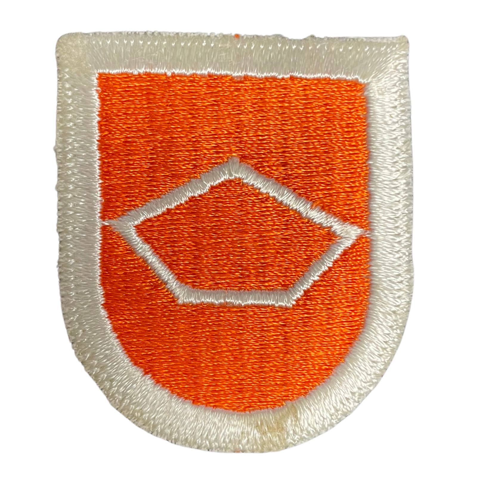 US Army amerikai 82nd Signal Brigade (Airborne) barett felvarró (beret flash)