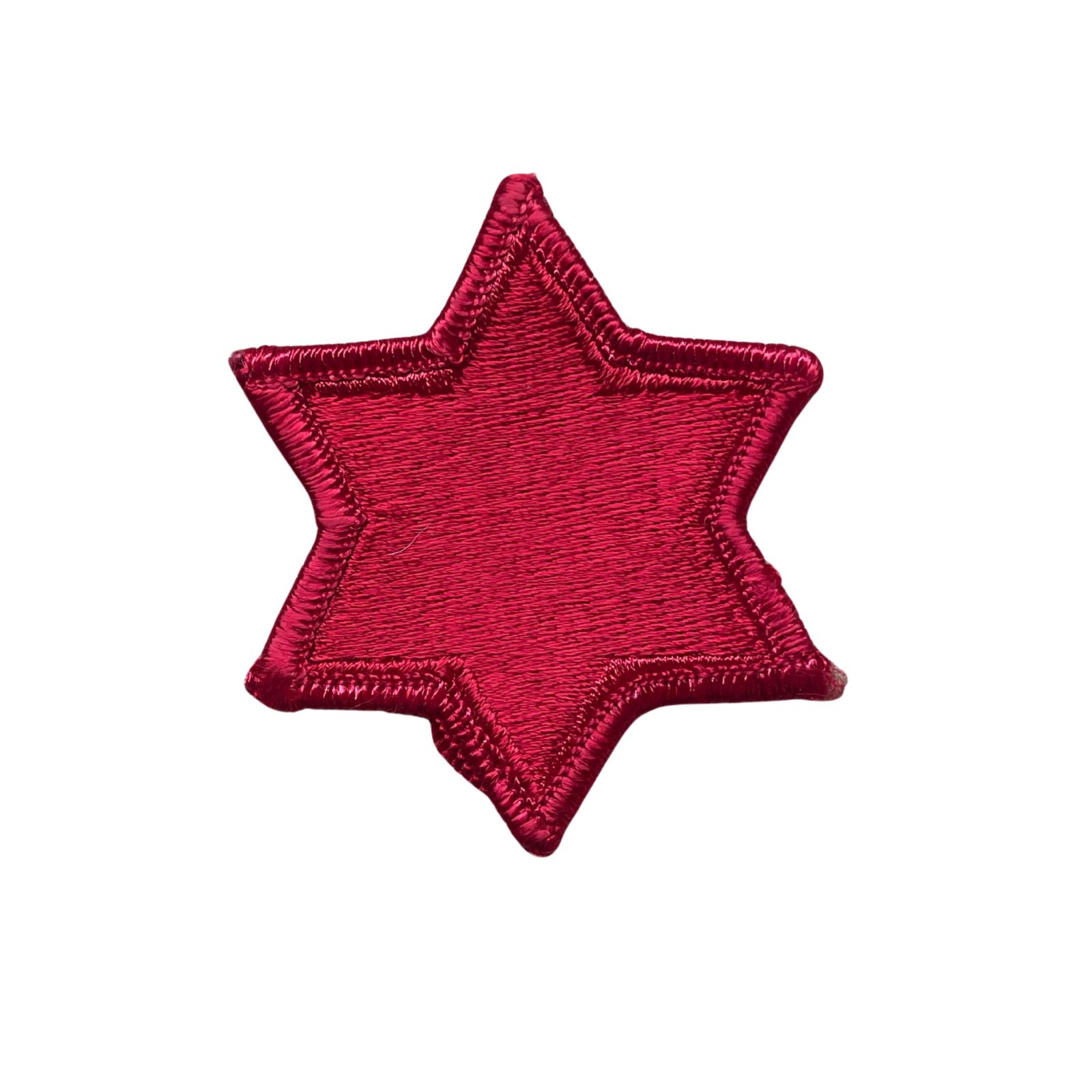 US Amerikai 6. Gyalogoshadosztály felvarró, eredeti