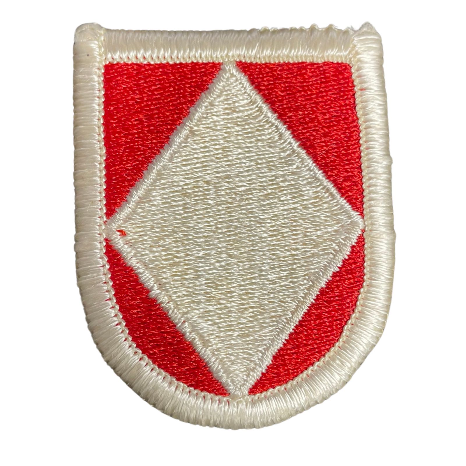 US Army amerikai 618th Engineer Company (Airborne) barett felvarró (beret flash)
