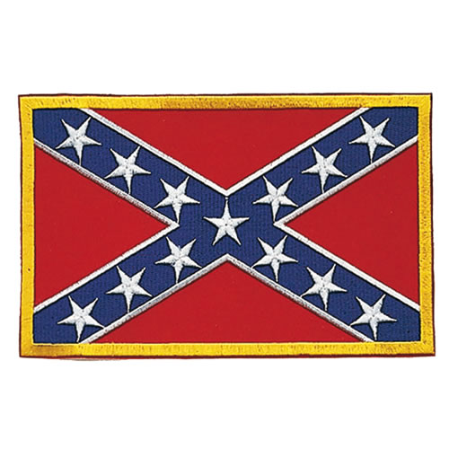 DIXIE zászló patch